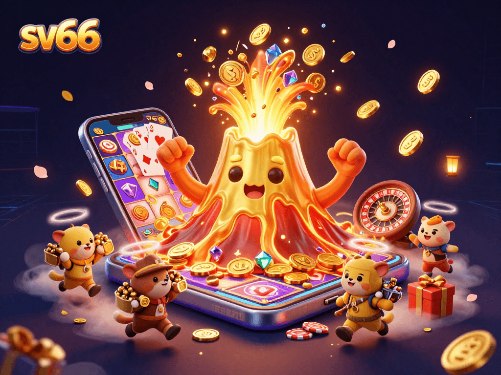Spin colorful slot games and win big at sv66’s exciting casino.