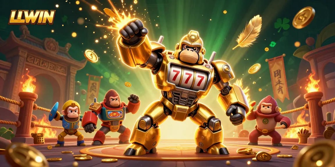 Immerse yourself in LLWIN's thrilling 3D gaming experience with spectacular cinematic visuals.