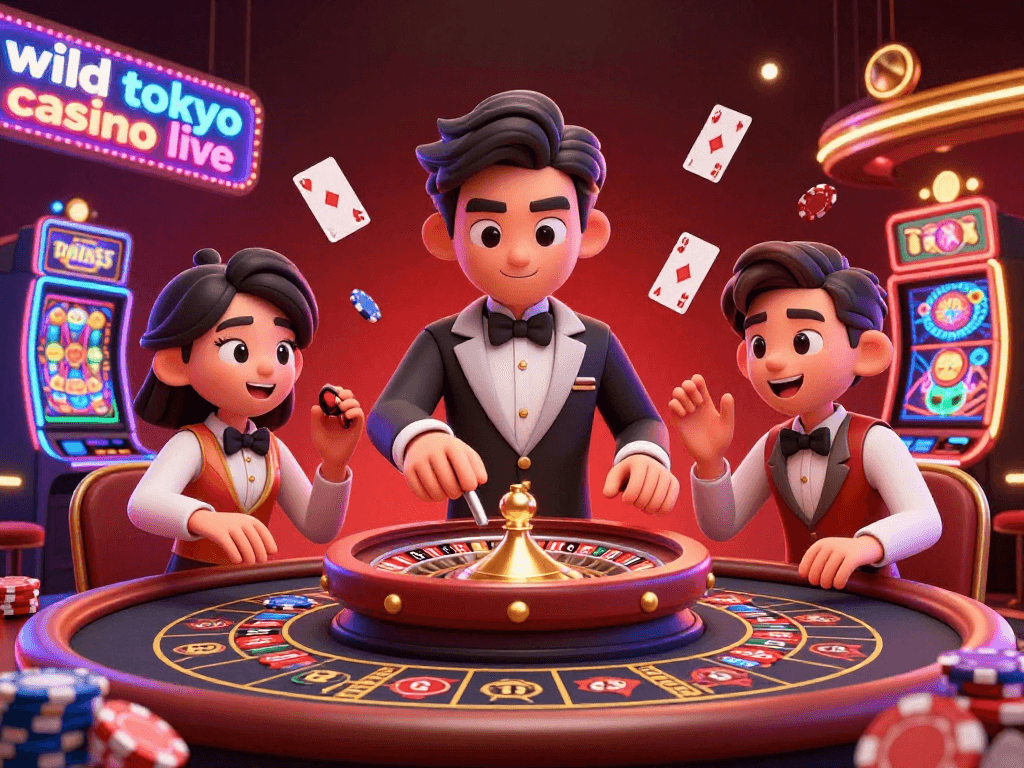 Gioca al casinò dal vivo Wild Tokyo con croupier reali e tavoli emozionanti.