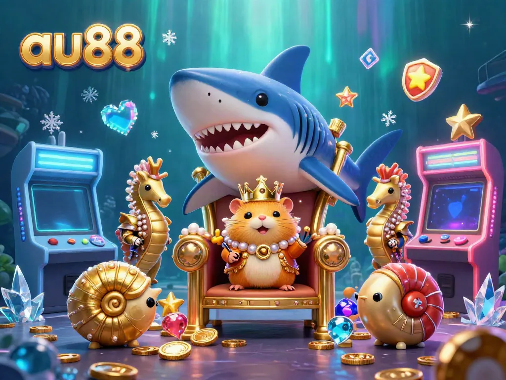 Experience the excitement of au88 casino games with vibrant characters and captivating gameplay elements