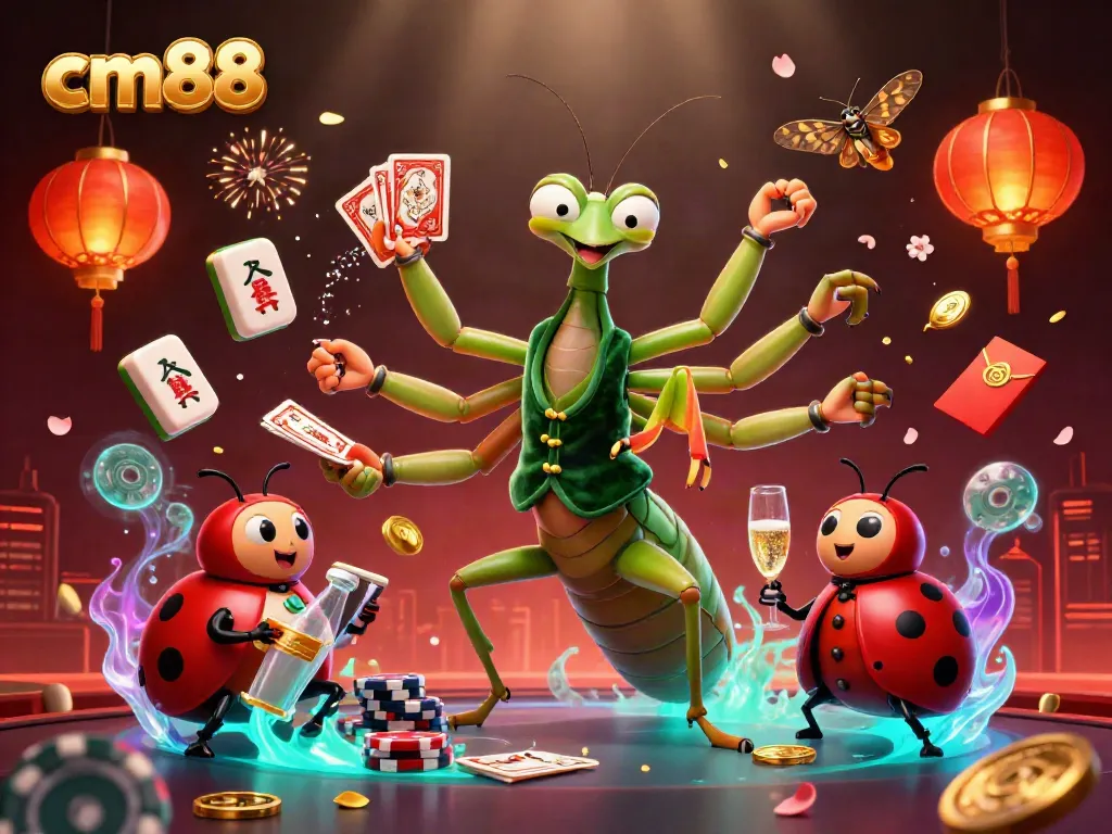 Experience thrilling games at cm88 with vibrant gaming visuals and dynamic characters.