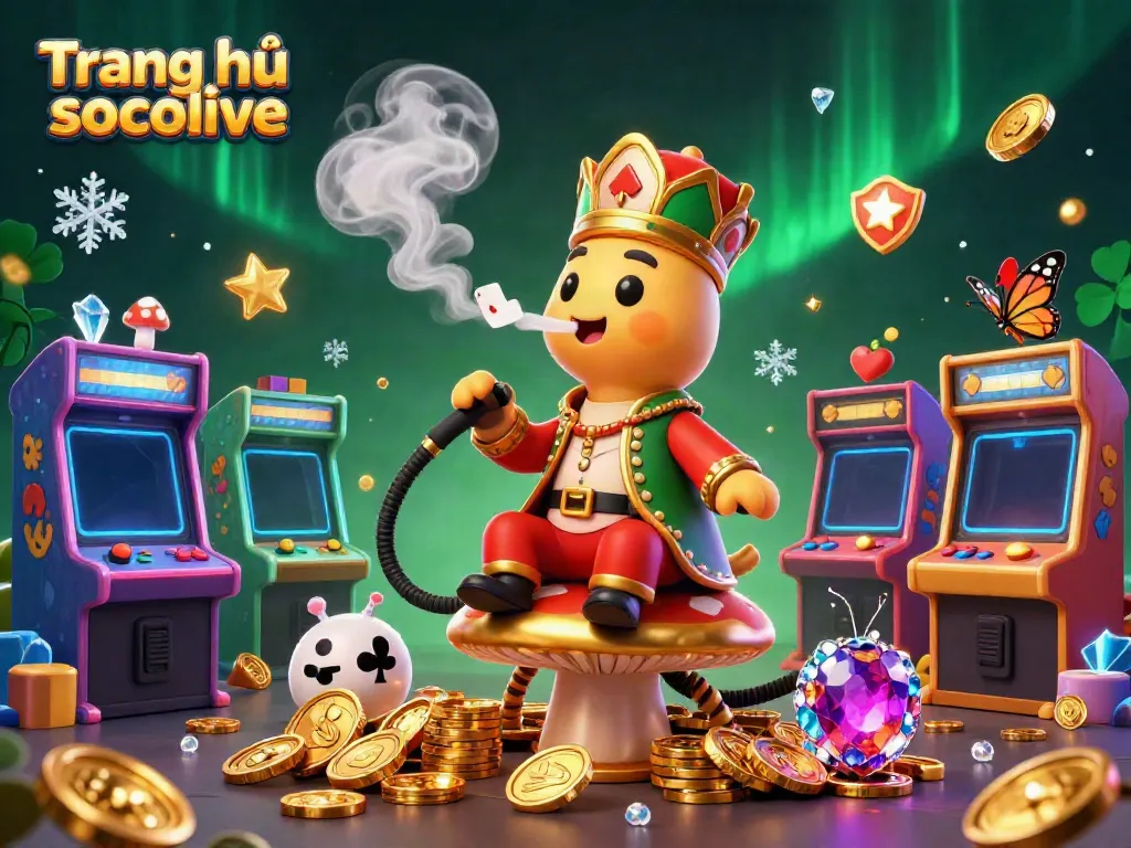 Enjoy captivating moments at Trang chủ socolive with vibrant poker-themed visuals and engaging gaming elements.