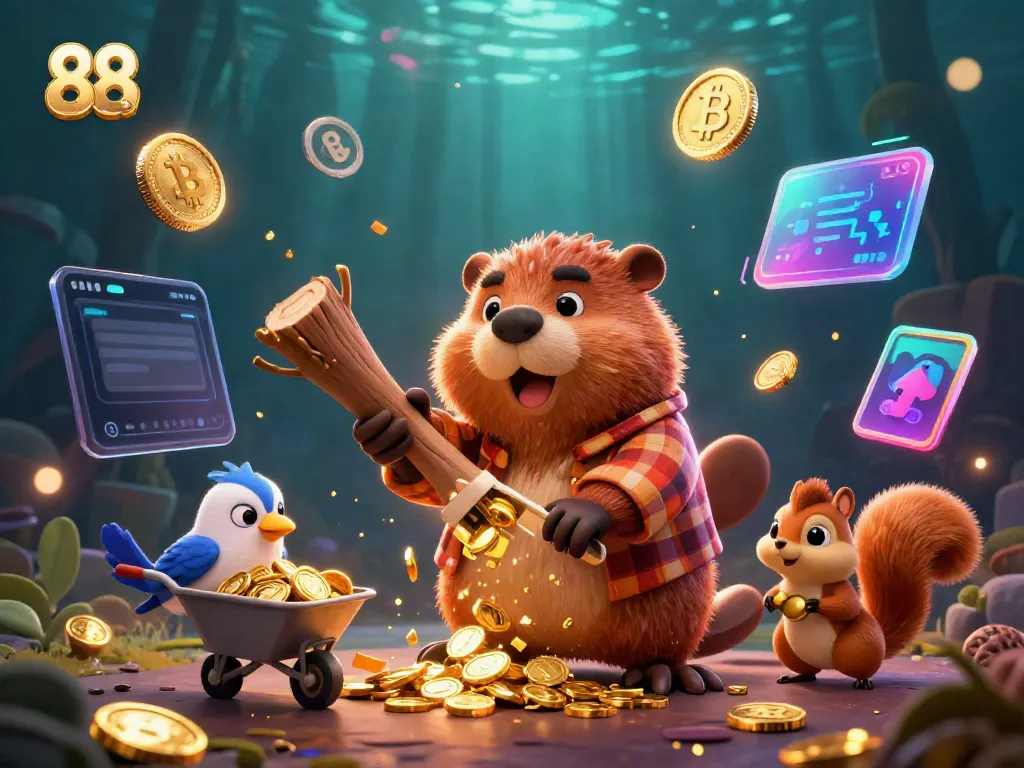 Experience thrilling gaming with 88 aa, featuring a dynamic scene of characters collecting golden coins.