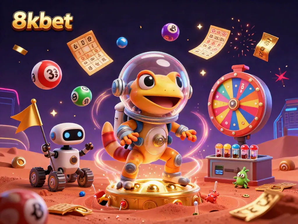 Experience thrilling wins with 8xbet at the vibrant Martian casino in the cosmos.