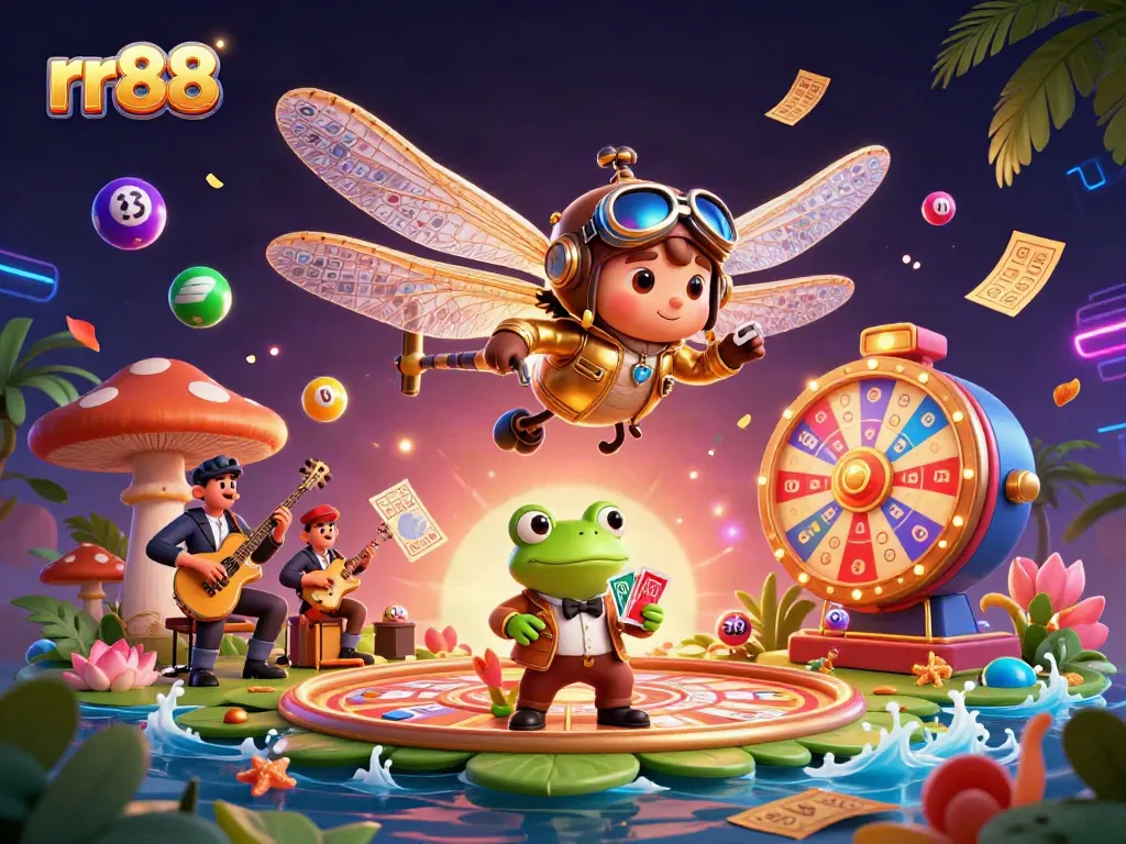 See how rr88 transforms gaming experiences with exciting visuals and interactive features.