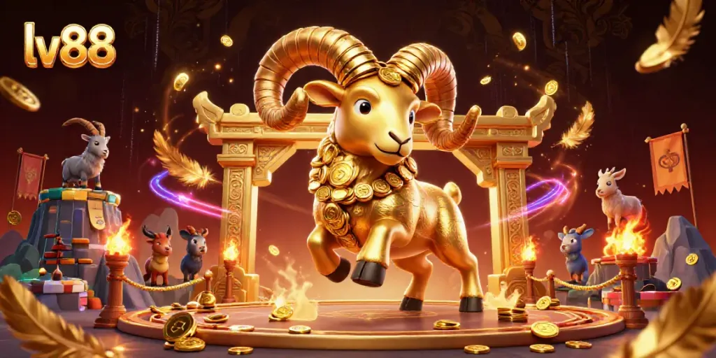 Experience winning strategies at lv88 with an action-packed 3D casino scene.