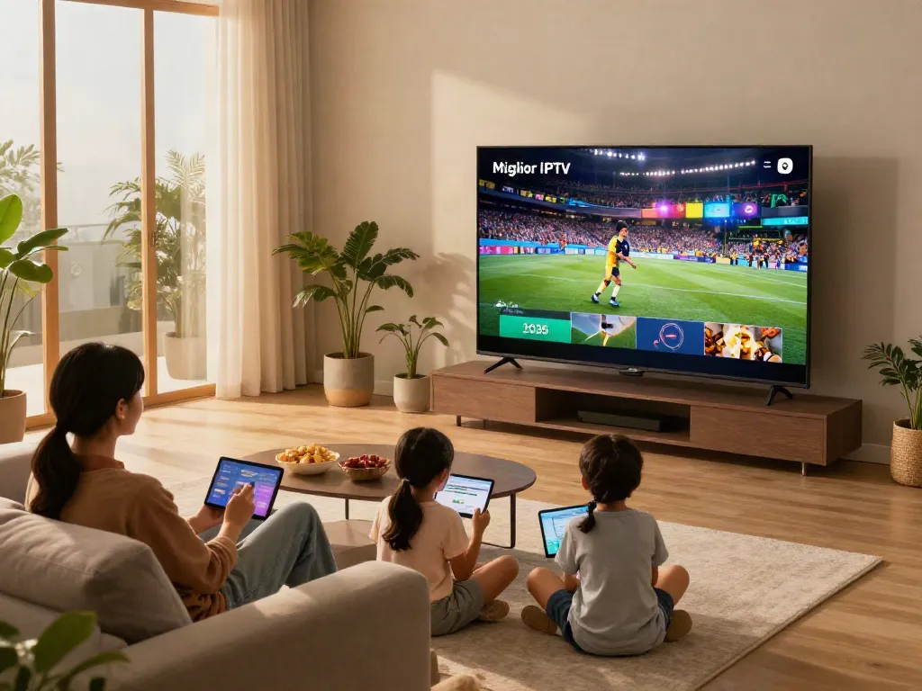 Miglior IPTV provides an engaging family entertainment experience in 2026.