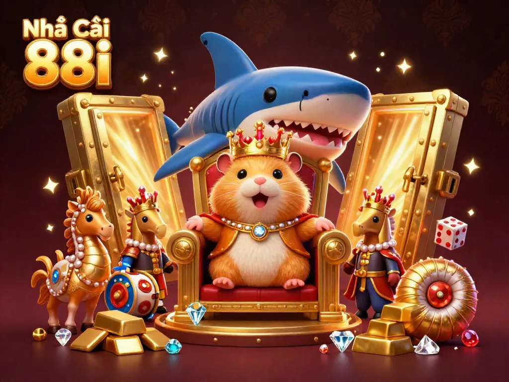 Experience excitement at Nhà cái 88i with golden treasures and a vibrant casino kingdom.