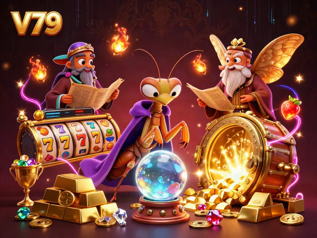 Hội viên tham gia V79 trải nghiệm không gian trò chơi phong phú với các trò chơi jackpot hấp dẫn.