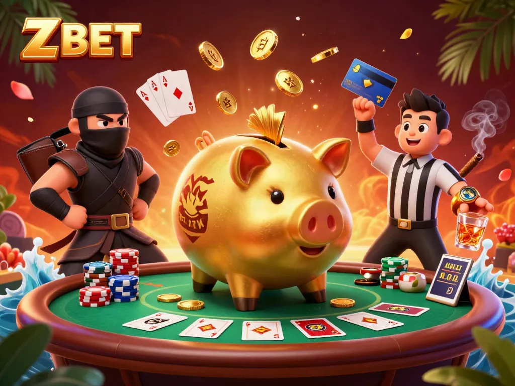 Experience thrilling gameplay at Z BET with exciting casino elements and vibrant graphics.