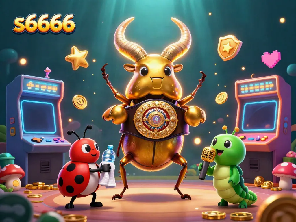 Engage in thrilling gaming adventures with s6666 featuring vibrant characters and dynamic casino elements