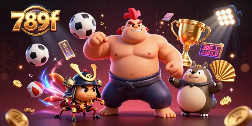 Engage in the thrilling world of 789f with powerful characters, dynamic betting elements, and a vibrant casino atmosphere.