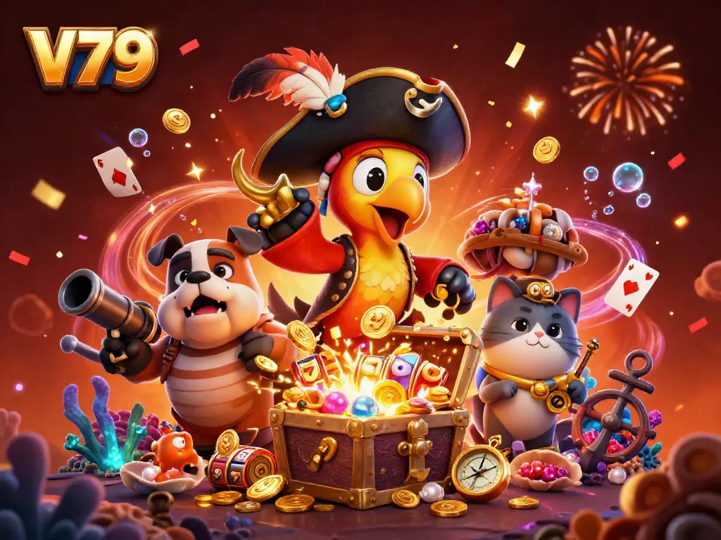 V79 mang đến những giây phút giải trí thú vị với kho trò chơi đa dạng.