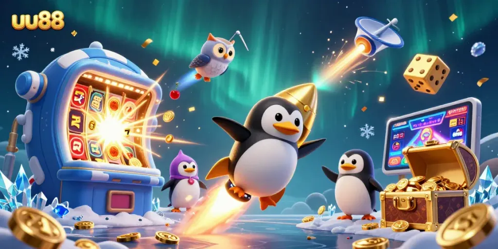 Engage with uu88 and uncover dynamic casino experiences amidst a thrilling 3D cartoon universe.